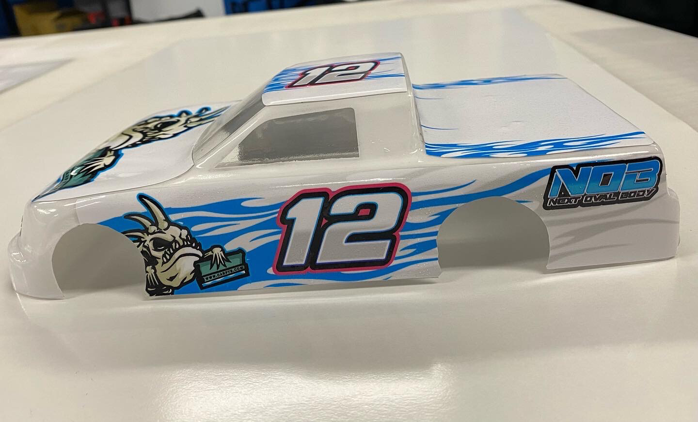 Next Oval Body (NOB) 1RC CW Truck Wrap (Custom Designed to Order)