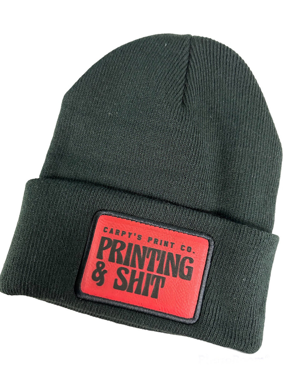 Carpy’s 2022 Winter Hat (Printing &amp; Shit)