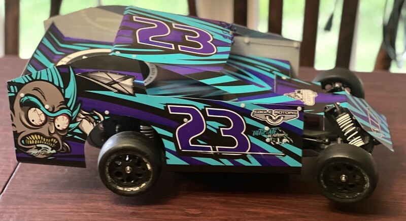 Ultimate R/C Mini Mudboss Wraps (Custom Designed to Order)