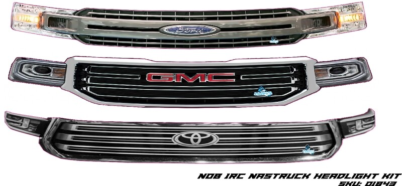 NOB 1RC NASTRUCK Alternative Headlights &amp; Grille Pack