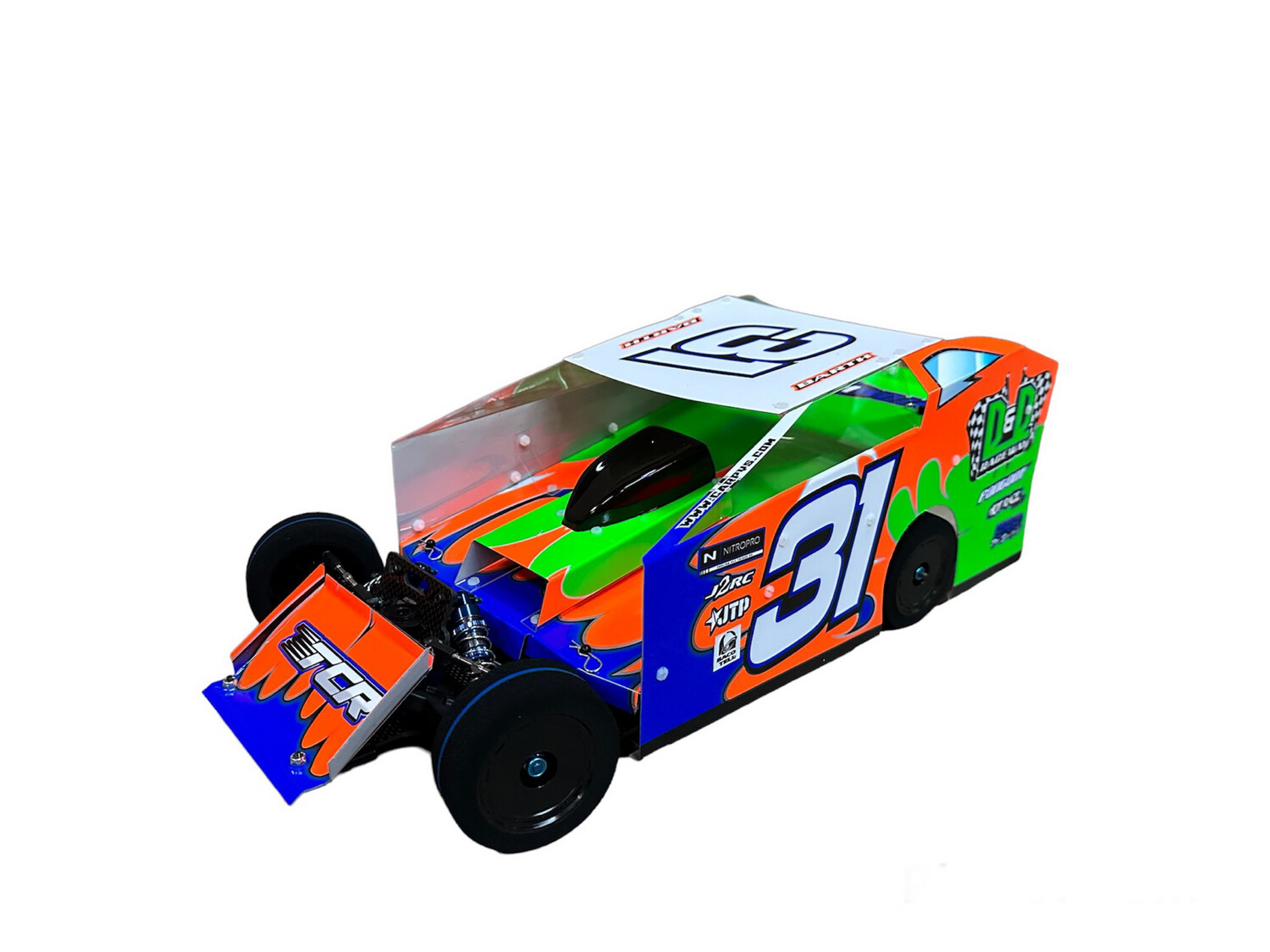 Bulldog Race Bodies 2023 Foam Tire EDM Body Wrap