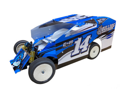 Bulldog Race Bodies 2023 Rubber Tire EDM Body Wrap