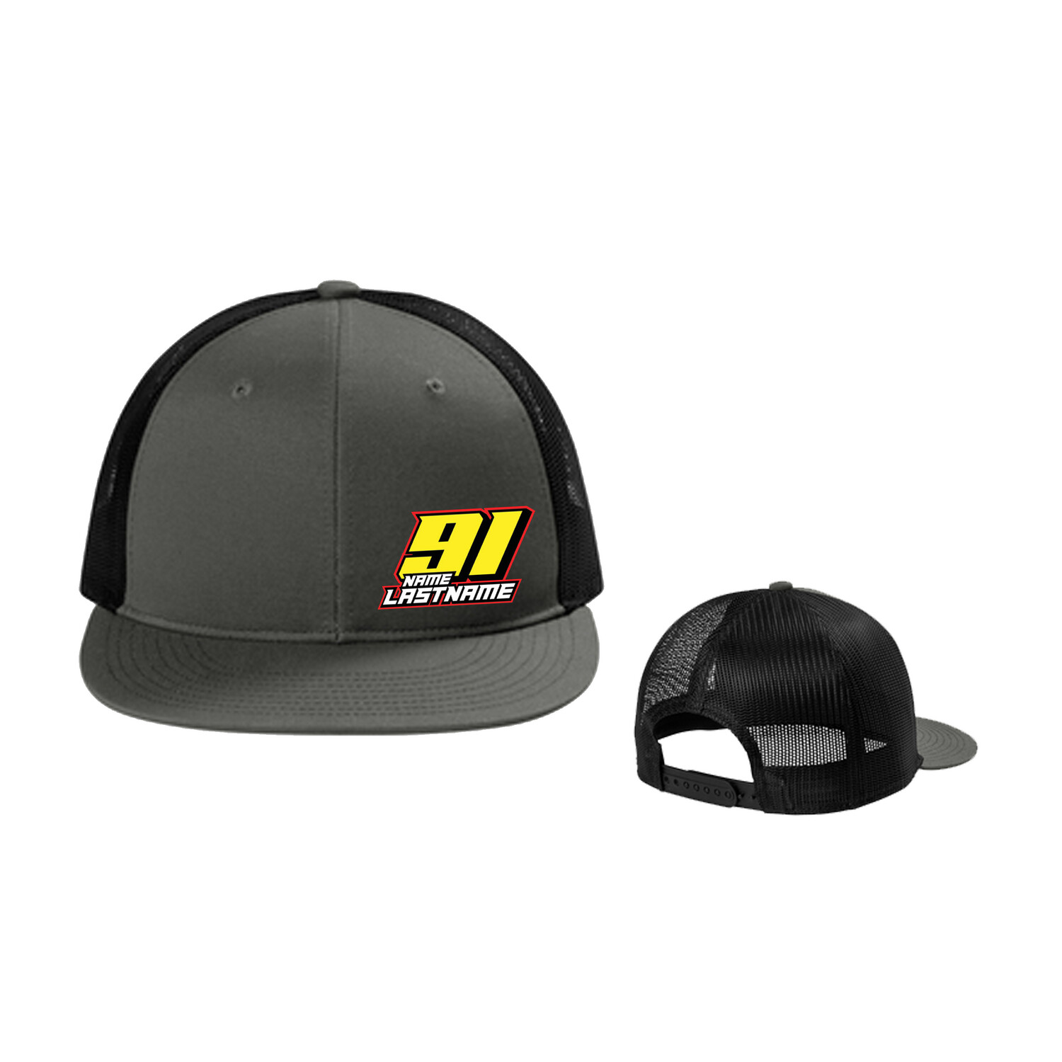 Custom New Era 9FIFTY Flat Bill Snapback Hat - Design Premium Hats Online  at