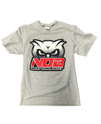 Next Oval Body NOB | Domination T-Shirt | DT104 Grey