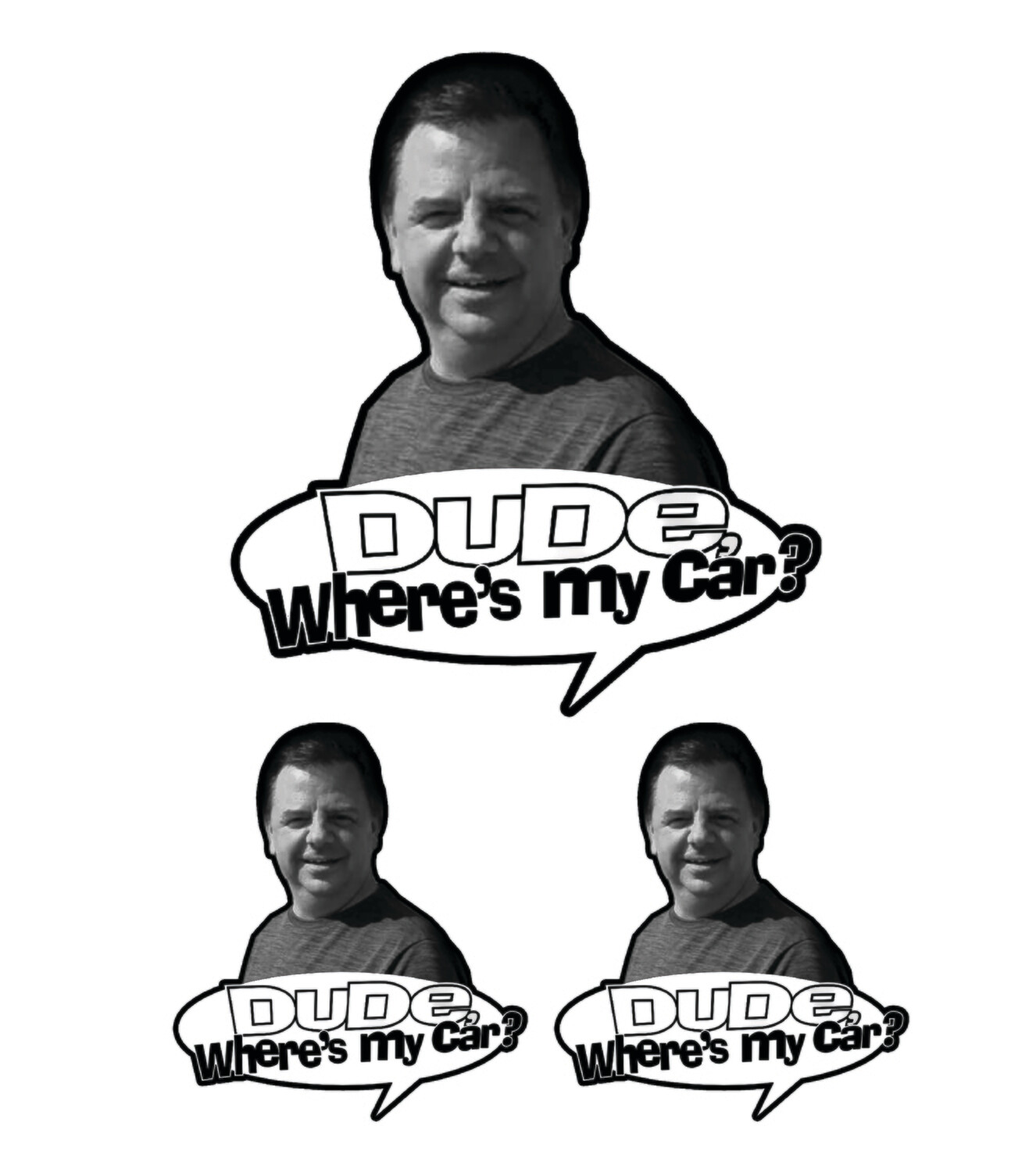 Joel Your Driving The Wrong Car... That&#39;s Not You (Sticker Pack)