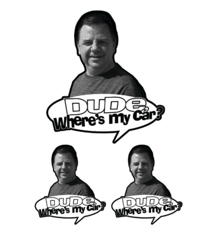 Joel Your Driving The Wrong Car... That&#39;s Not You (Sticker Pack)