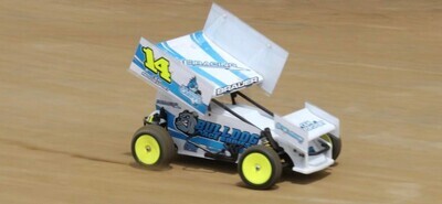 Bulldog Sprint Wraps w/ 7Inch Wing (Designed to Order)