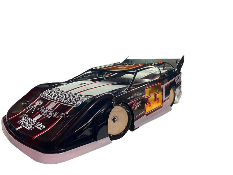 Sippel Speed Shop LM22 DESPERADO LATE MODEL Wrap (Designed to Order)