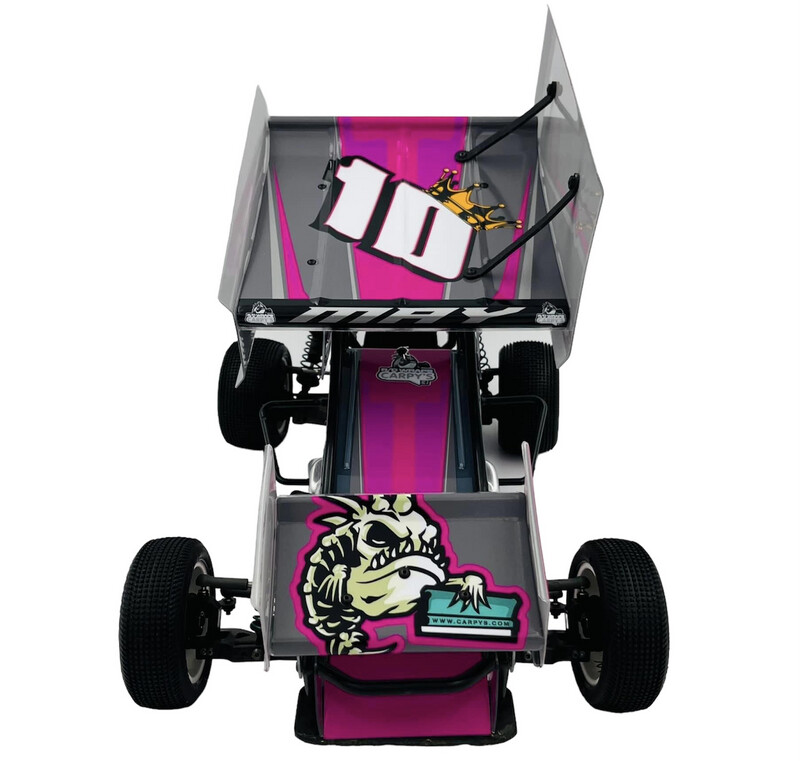 McAllister #750 Port Royal Sprint Car Wrap (Designed to Order)