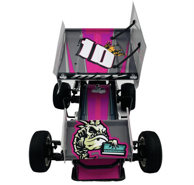 McAllister #750 Port Royal Sprint Car Wrap (Designed to Order)