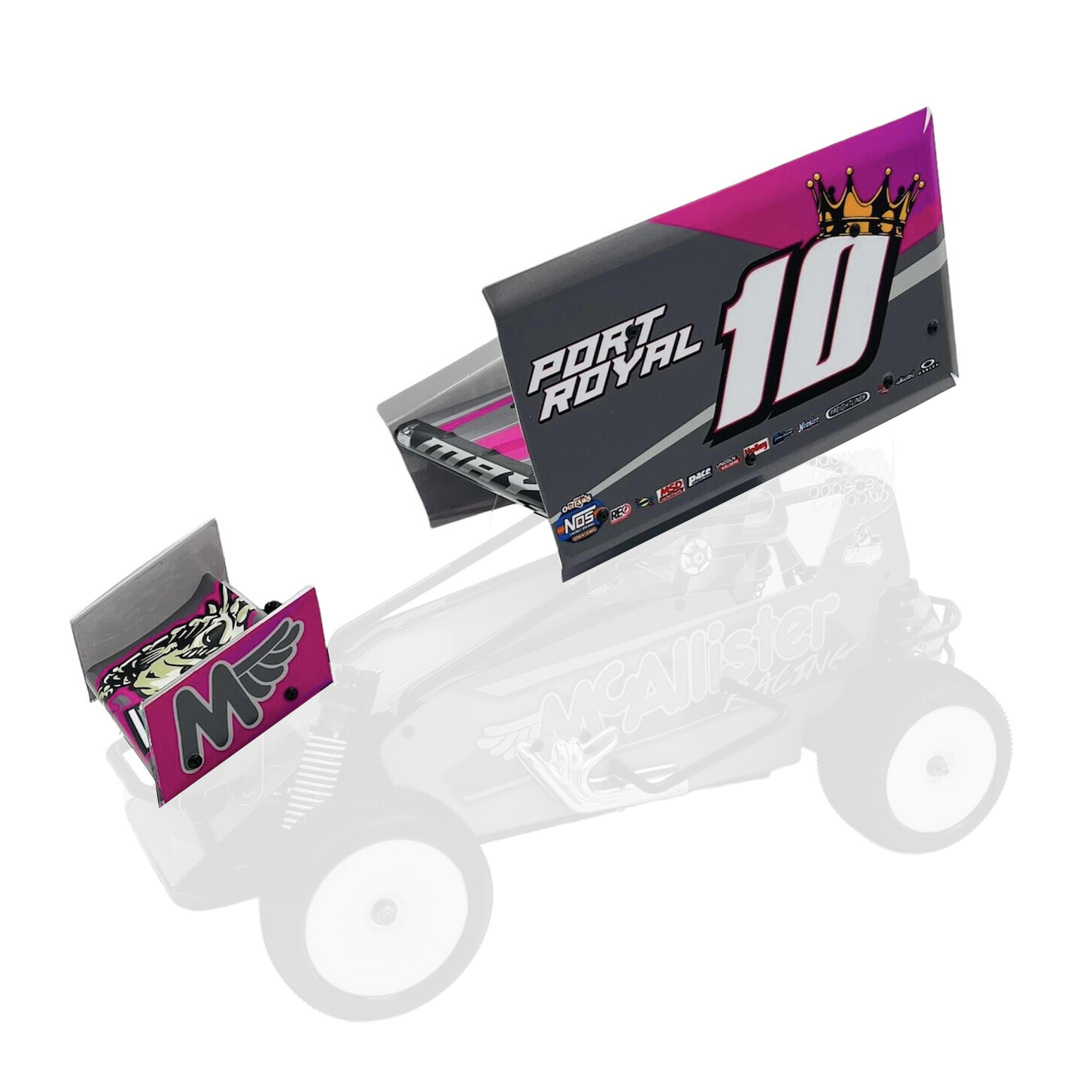 McAllister Port Royal Sprint Wing Wraps (Designed to Order)