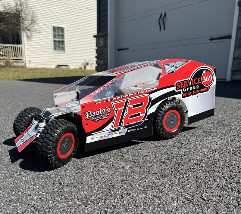 Salvas Mudboss GEN2 Wraps (Custom Designed to Order)