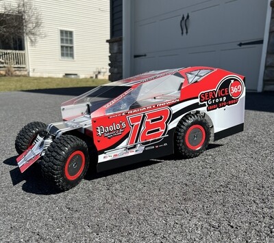 Salvas Mudboss GEN2 Wraps (Custom Designed to Order)