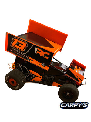 Sprint Car Racing Takes Two Balls Sprint Car Racing Takes Two Balls