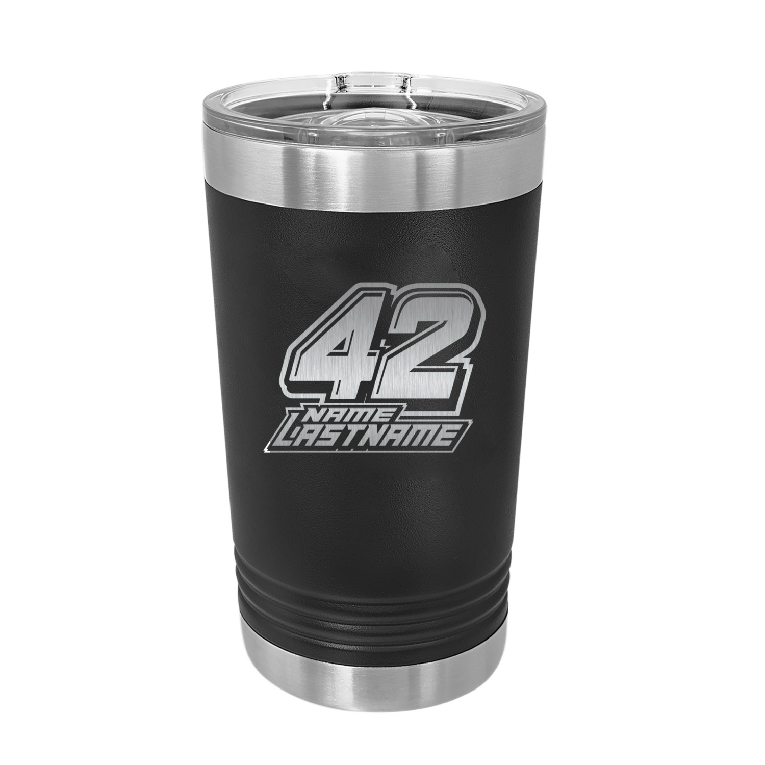 Custom Race Team Engraved Tumbler