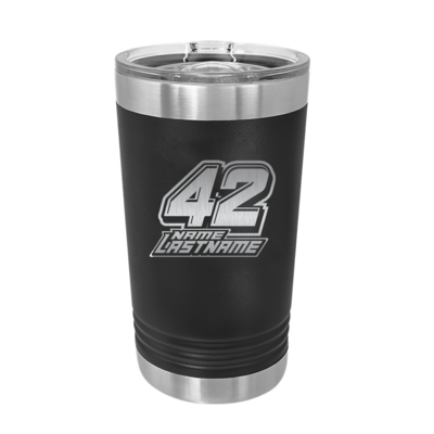 Custom Race Team Engraved Tumbler