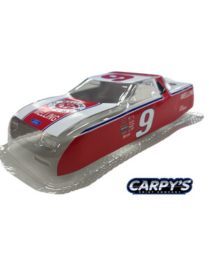 Next Oval Body (NOB) 1RC Street Stock Monte Carlo Wrap (Custom Designed to Order)
