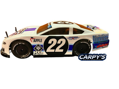 McAllister #2203 ODD ABC Next Gen Mustang Wrap (Custom Designed to Order)