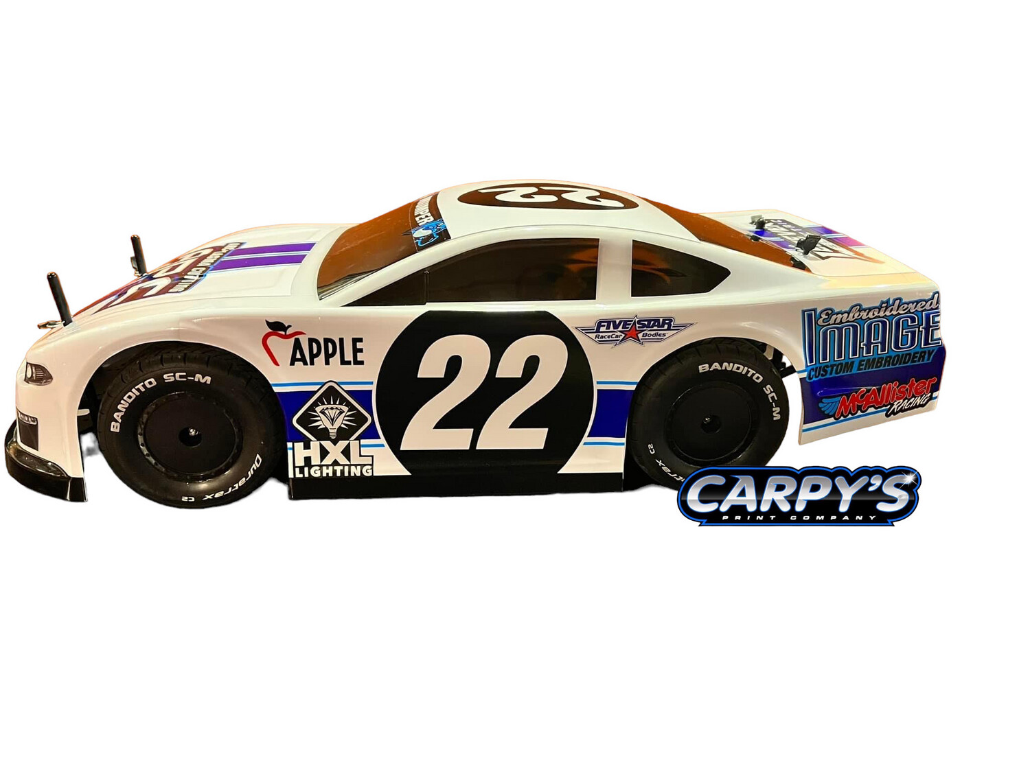 McAllister #2203 ODD ABC Next Gen Mustang Wrap (Custom Designed to Order)