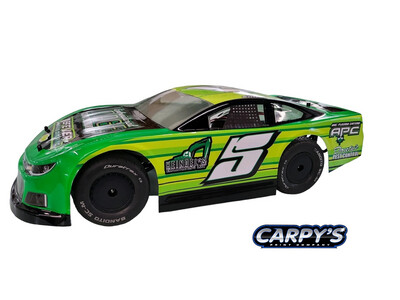 McAllister #2201 ODD ABC Next Gen Camaro Wrap (Custom Designed to Order)