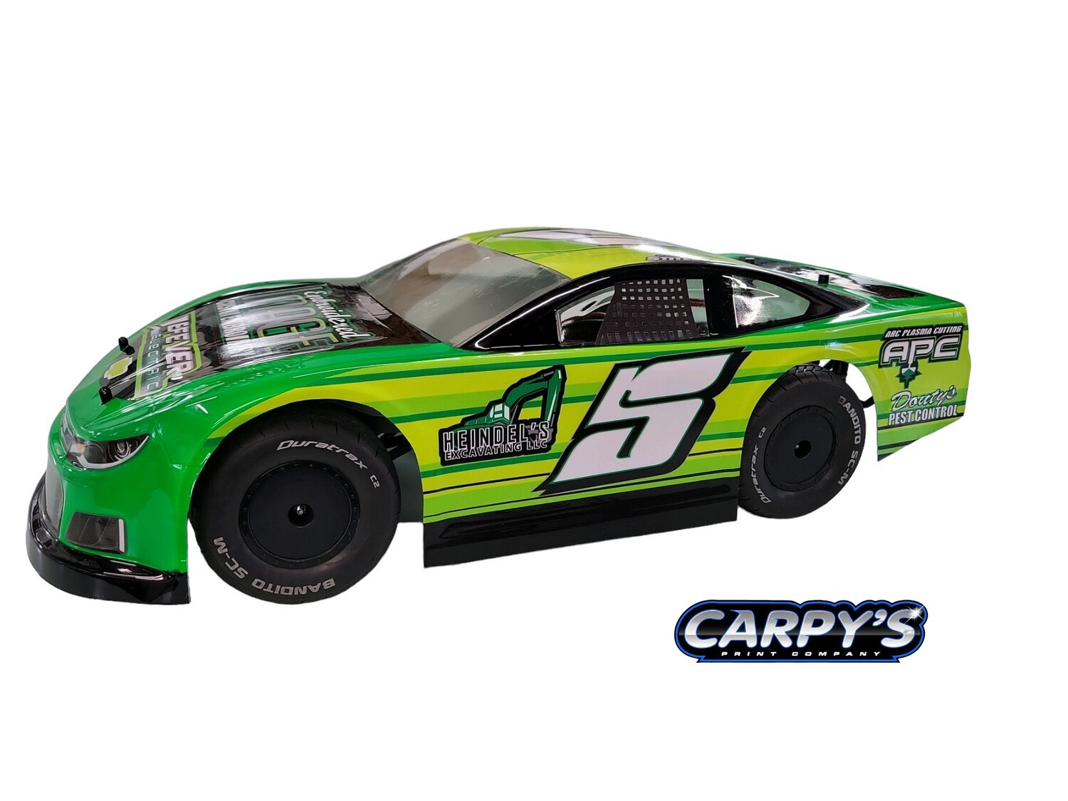 McAllister #2201 ODD ABC Next Gen Camaro Wrap (Custom Designed to Order)