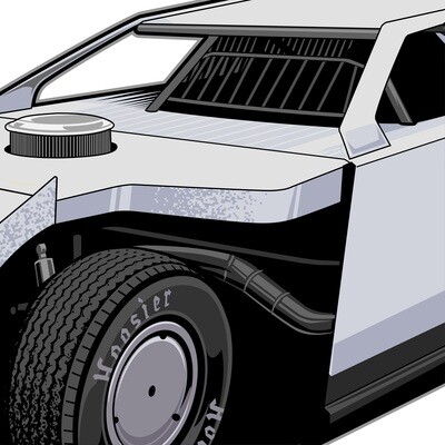 Dirt Modified Vector Illustration