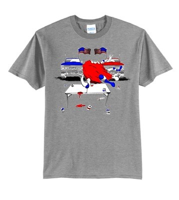 Buffalo Style | 4th of July (T-Shirt)