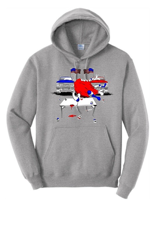 Buffalo Style | 4th of July (hoodie)