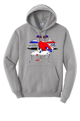 Buffalo Style | 4th of July (hoodie)