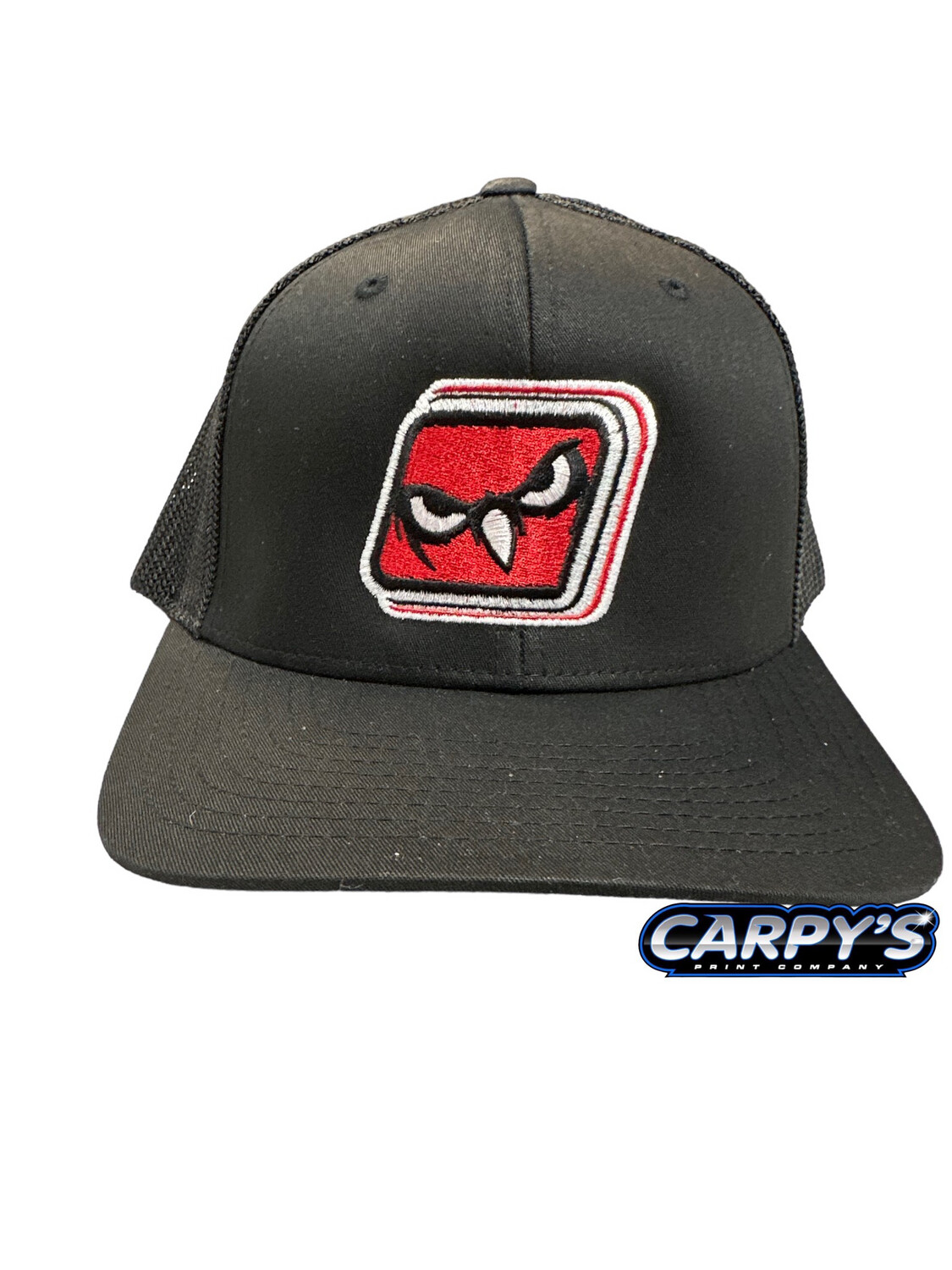 Next Oval Body Mesh Flexfit Team Hat 2023 | C865 Black