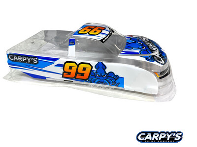 Next Oval Body NOB RG SPEED Half Wrap (Designed to Order)