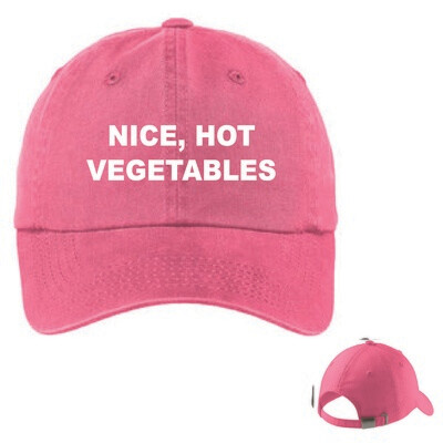 Nice, Hot Vegetables (Pink) LPWU