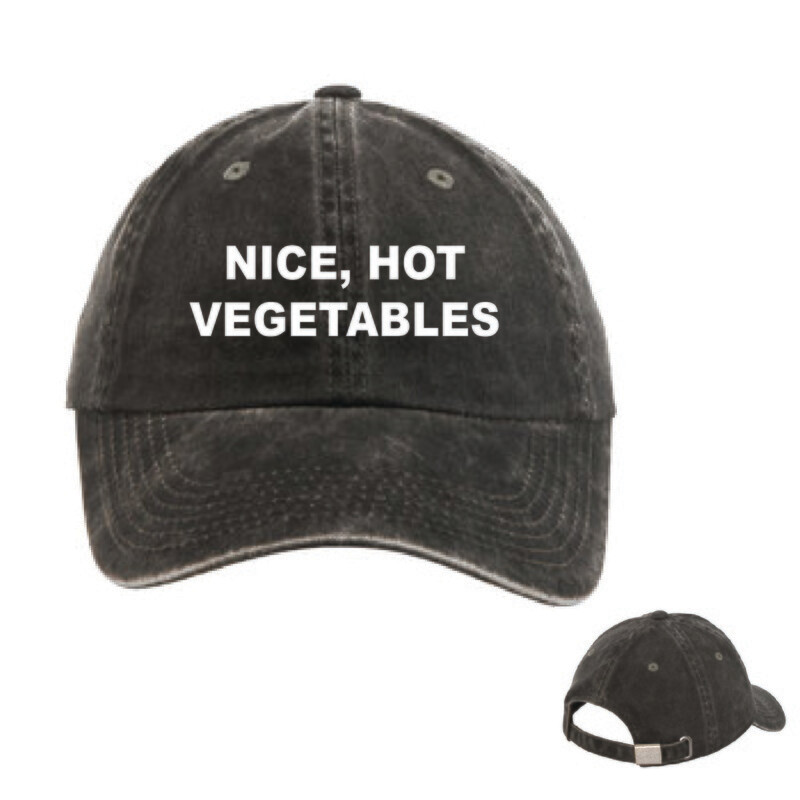 Nice, Hot Vegetables (Black) LPWU