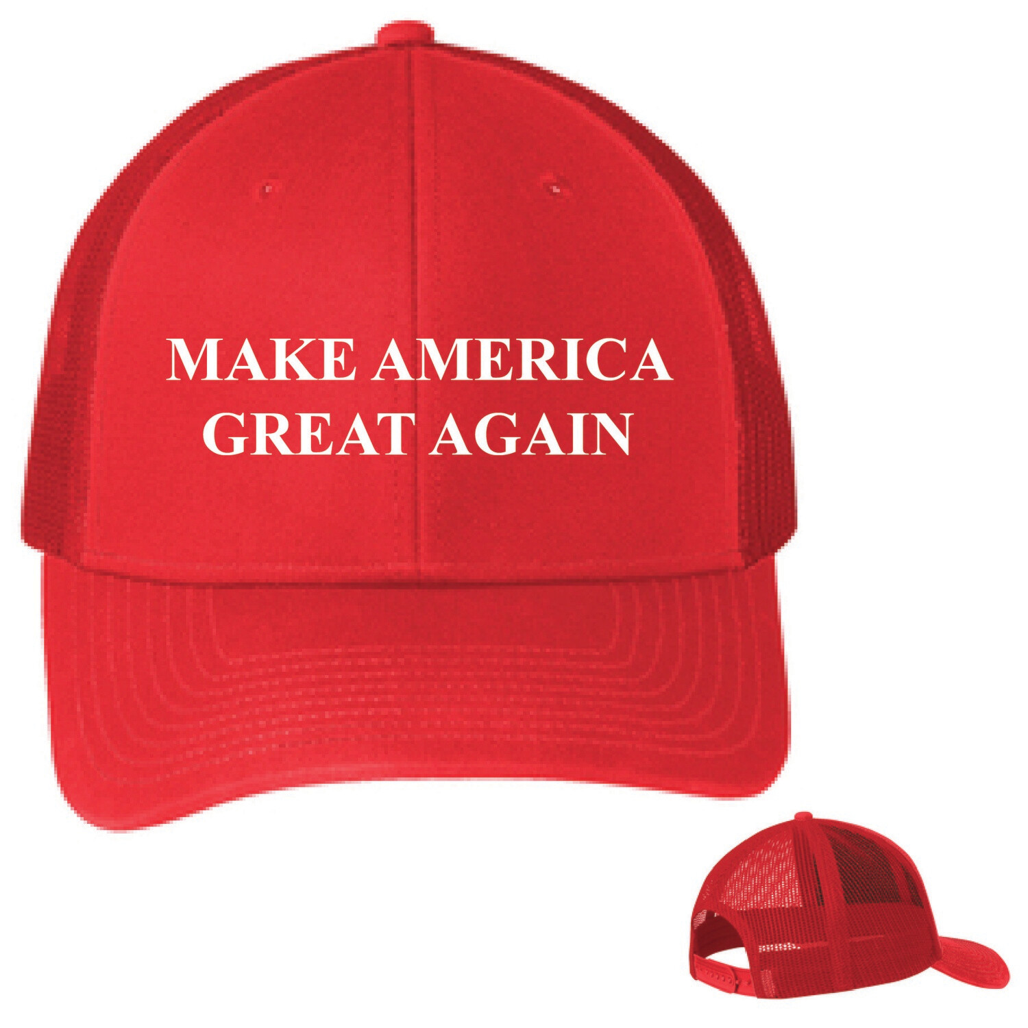 Make America Great Again | Trump  (True Red) C112