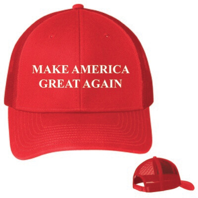 Make America Great Again | Trump  (True Red) C112