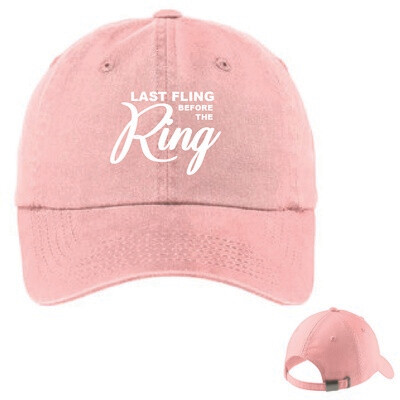 Last Fling Before The Ring (light pink) LPWU