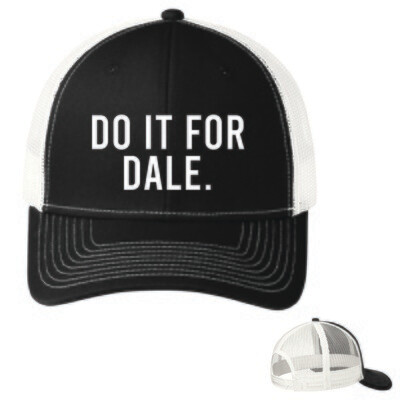 Do It For Dale. (Black/White) C112