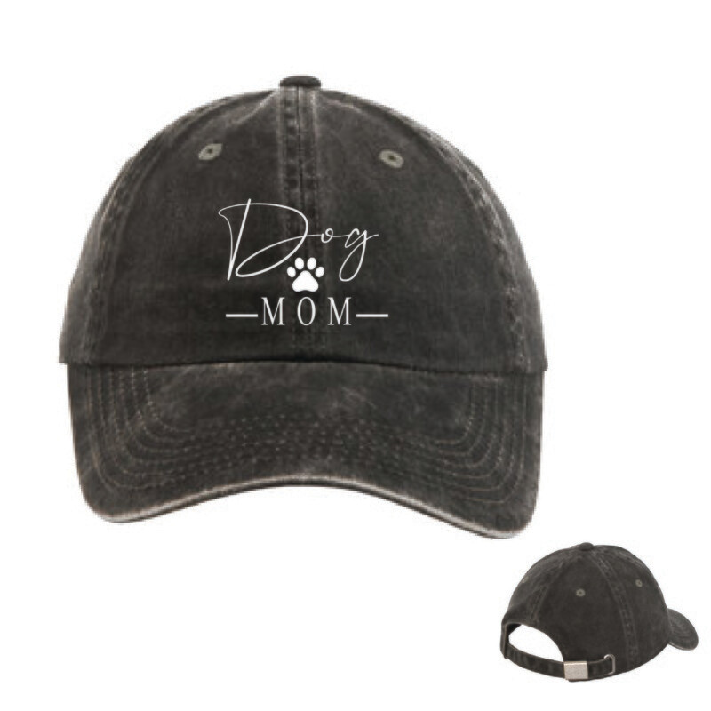 Dog Mom (Black) LPWU