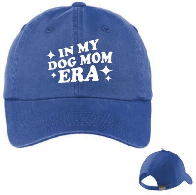 In My Dog Mom Era (Faded Blue) LPWU