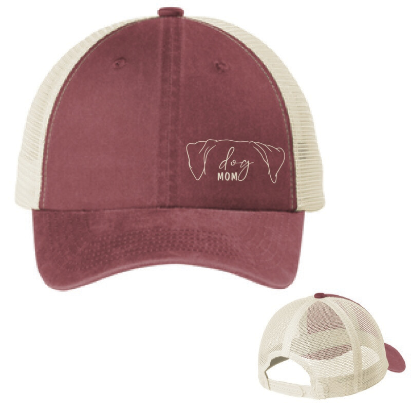 Dog Mom (Red Rock/ Stone) C943