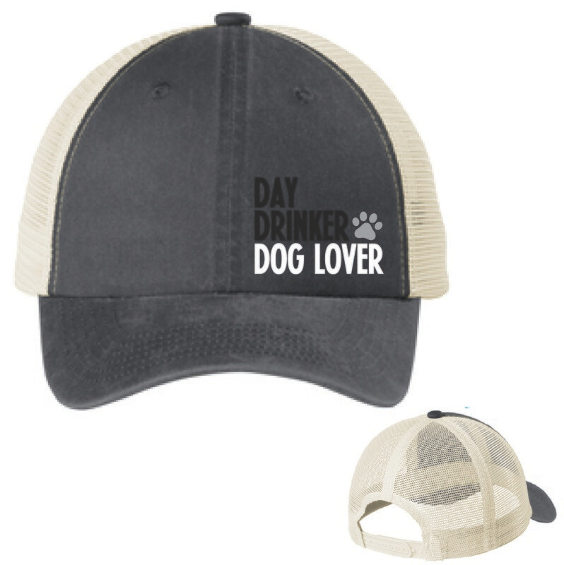 Day Drinker Dog Lover (Coal / Stone) C943