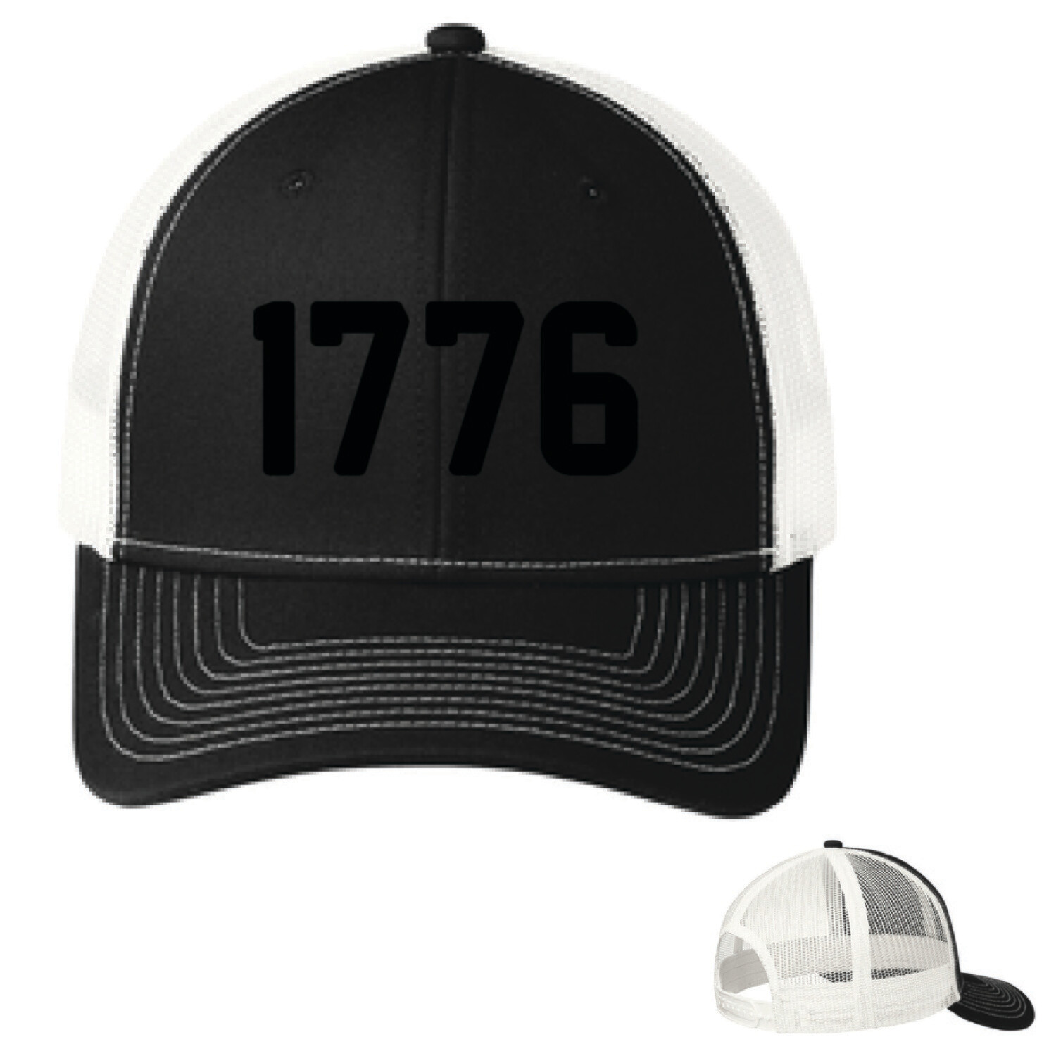 1776 (Black/White) C112