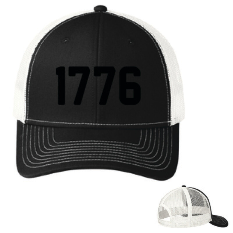1776 (Black/White) C112