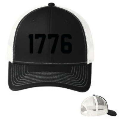 1776 (Black/White) C112