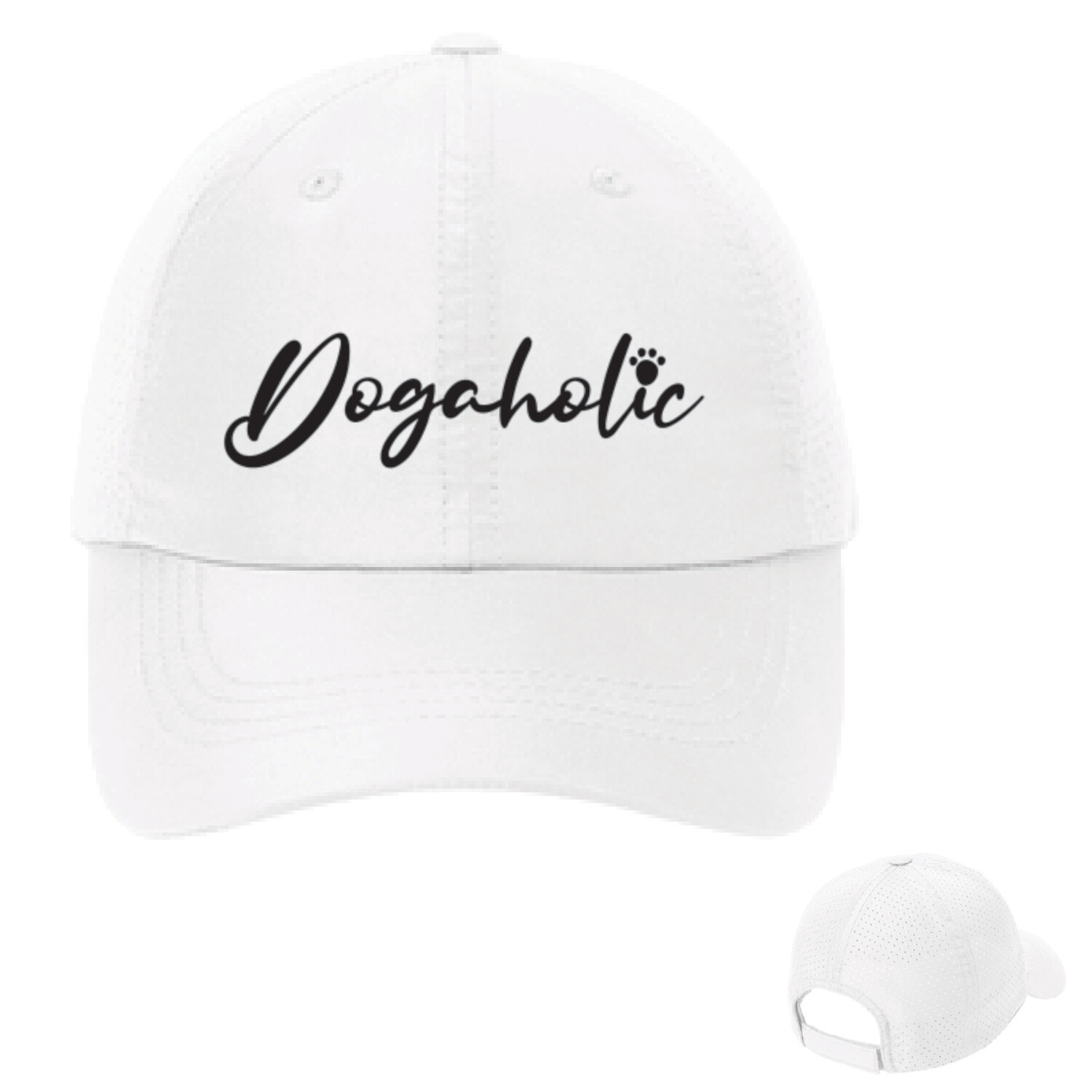 Dogaholic (White) C821