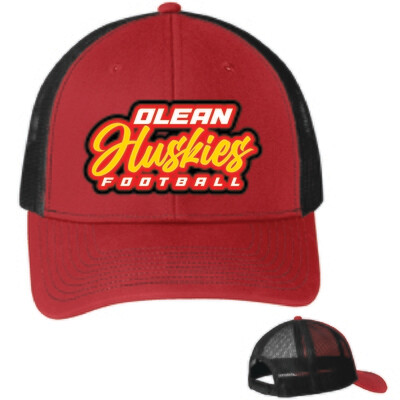 Olean Football (Flame Red/ Black) C112