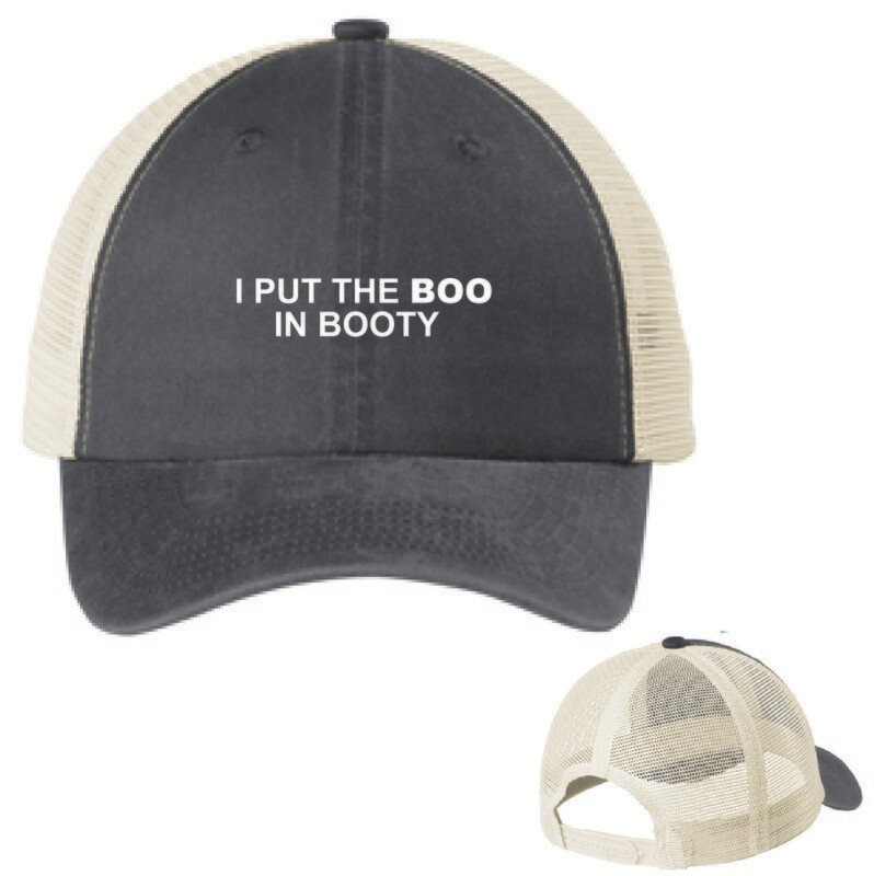 I Put The Boo In Booty (Coal / Stone) C943