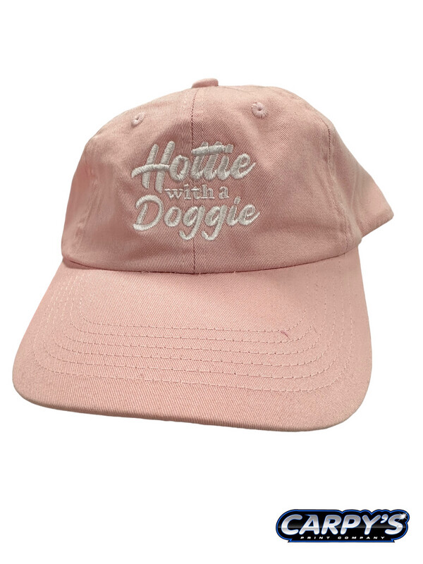 Hottie with a Doggie (light pink) LPWU