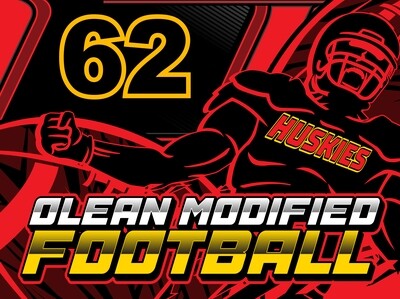 Customizable Olean Modified Football