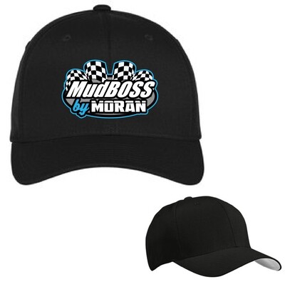 Mudboss by Moran Flexfit Hat | Black C813